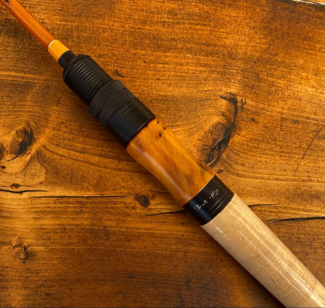 493UL トラウトロッド　パックロッド　グラスロッド　渓流釣り　スピニング