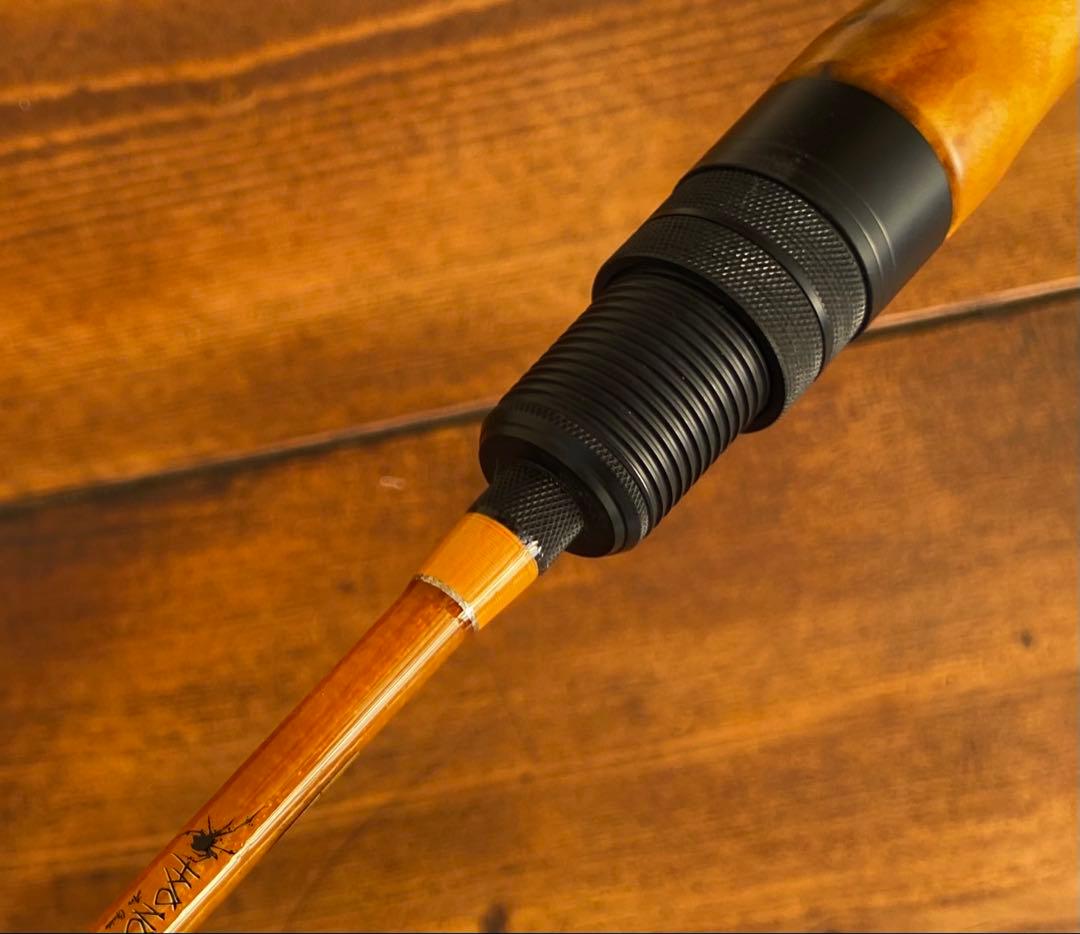 493UL トラウトロッド　パックロッド　グラスロッド　渓流釣り　スピニング