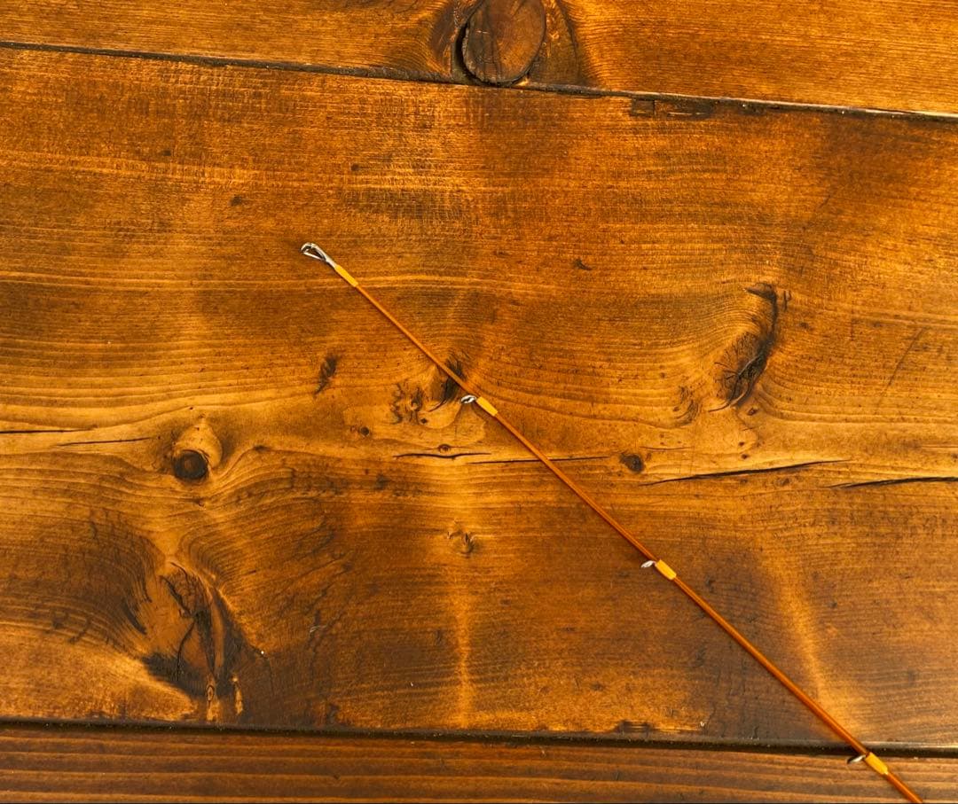 493UL トラウトロッド　パックロッド　グラスロッド　渓流釣り　スピニング