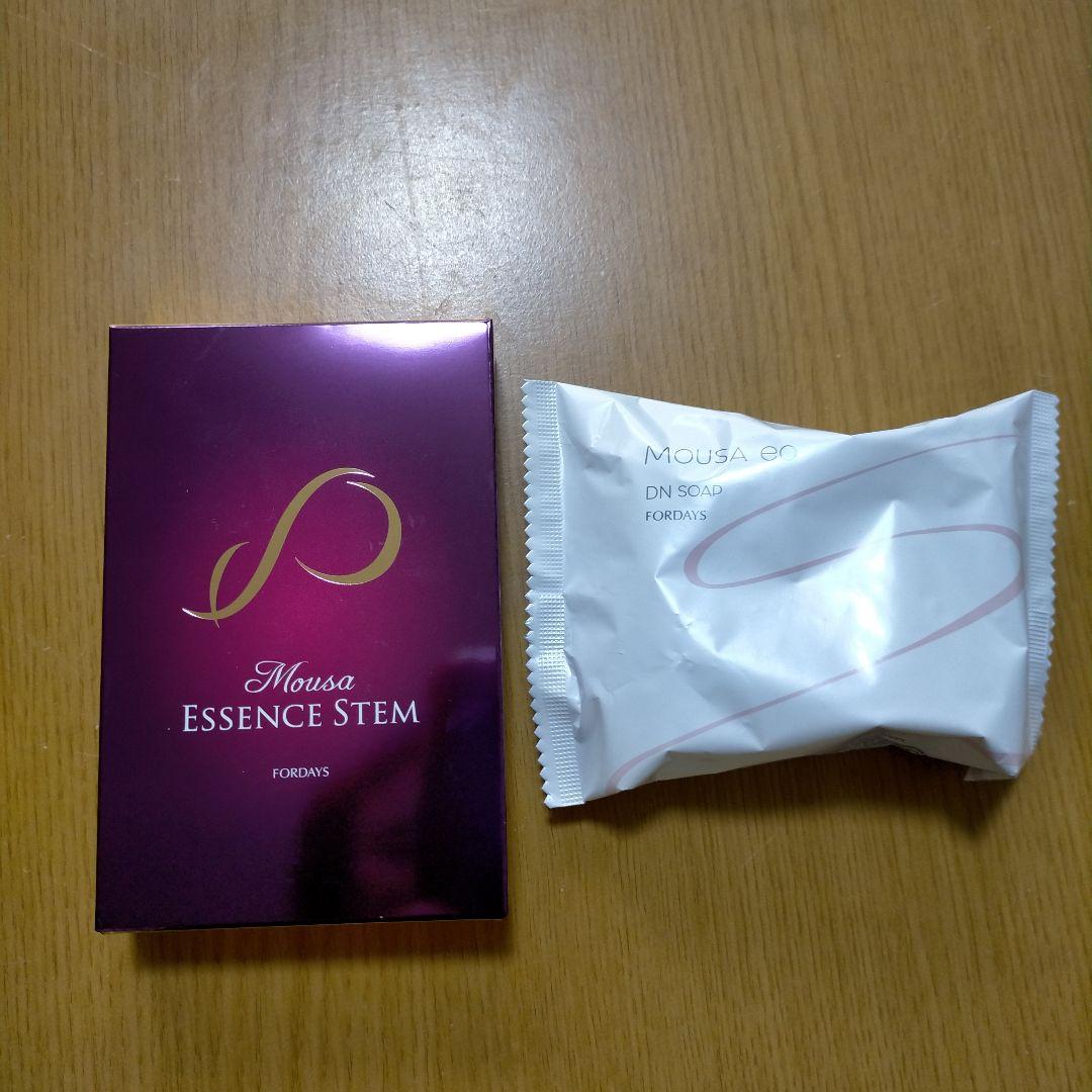 ムーサエッセンスステム ムーサイオDNソープ