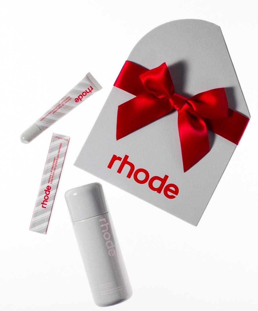 rhode 完売限定品 ペプチドリップ ペパーミントグレイズ＋グレイジングミルク