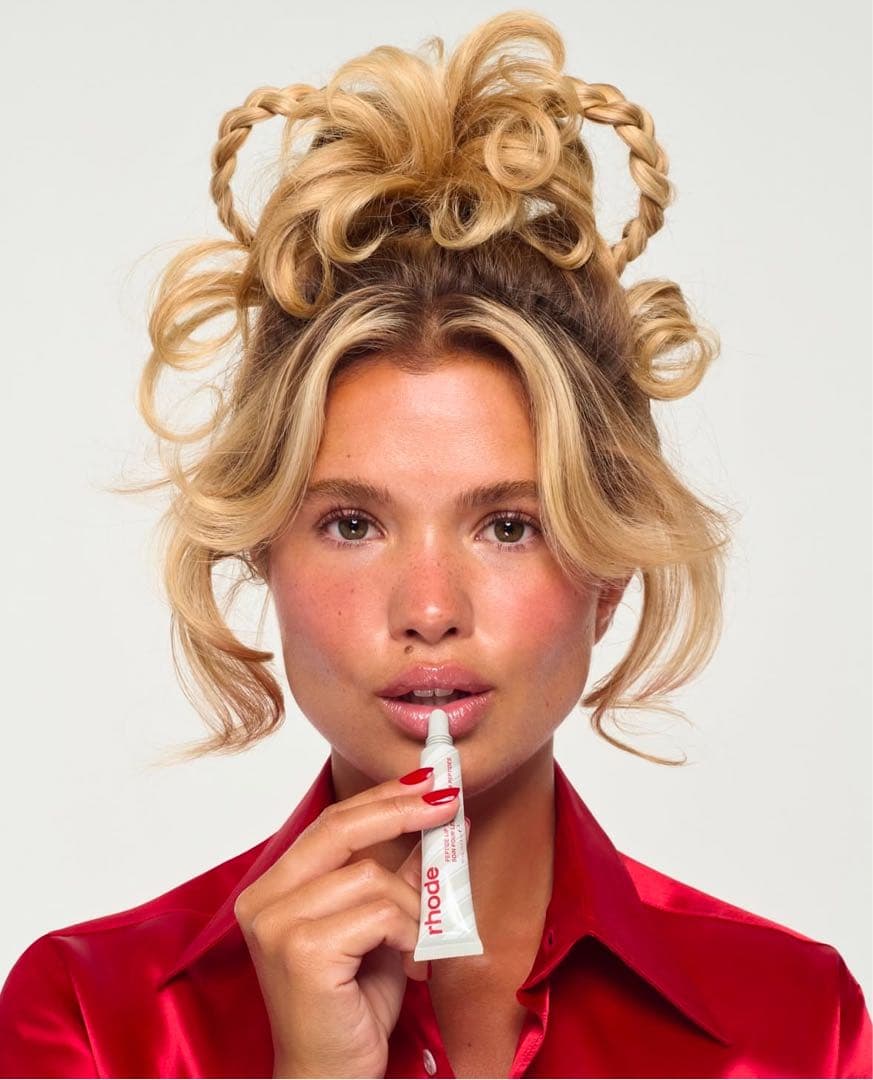 rhode 完売限定品 ペプチドリップ ペパーミントグレイズ＋グレイジングミルク