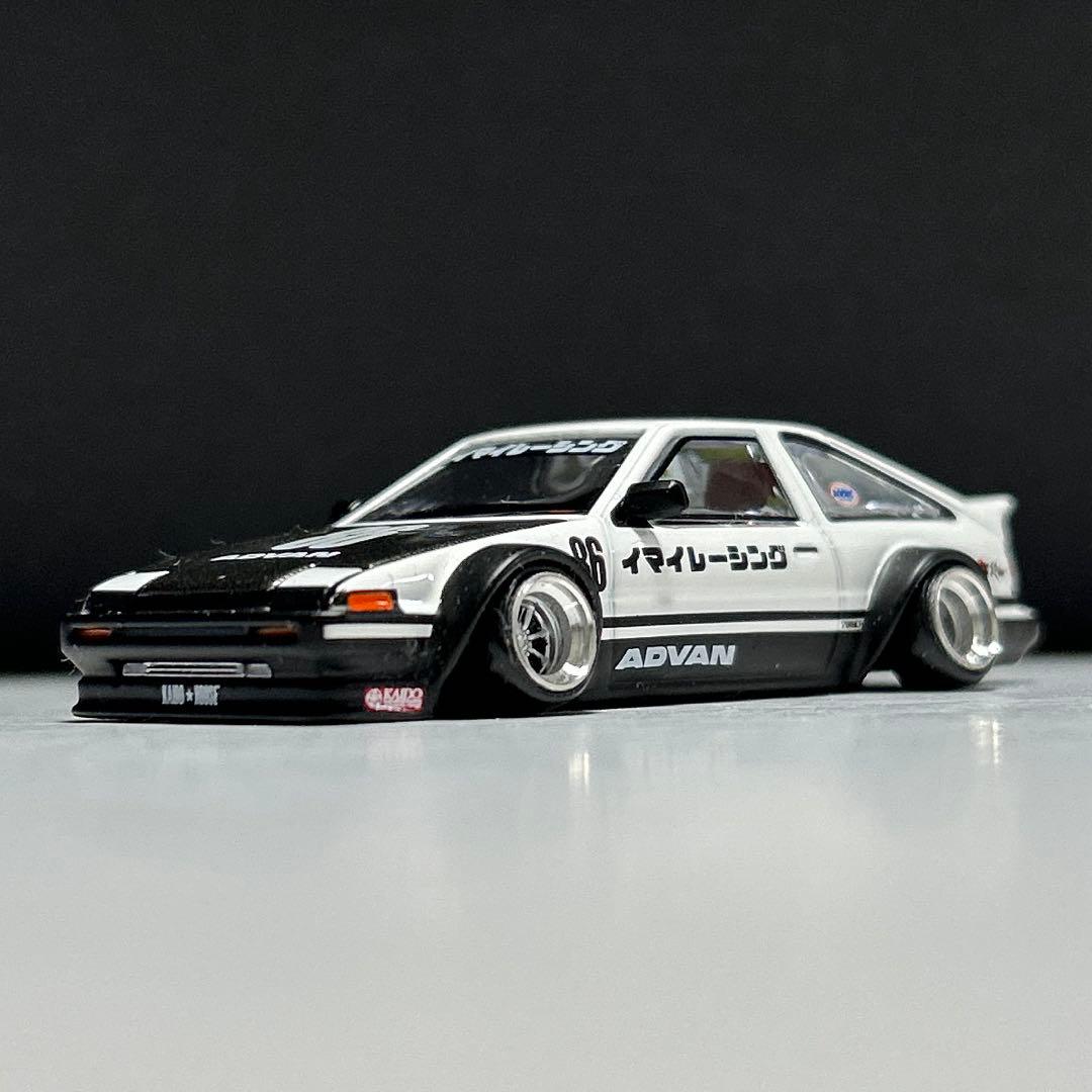 MINI-GT 街道ハウス　AE86改