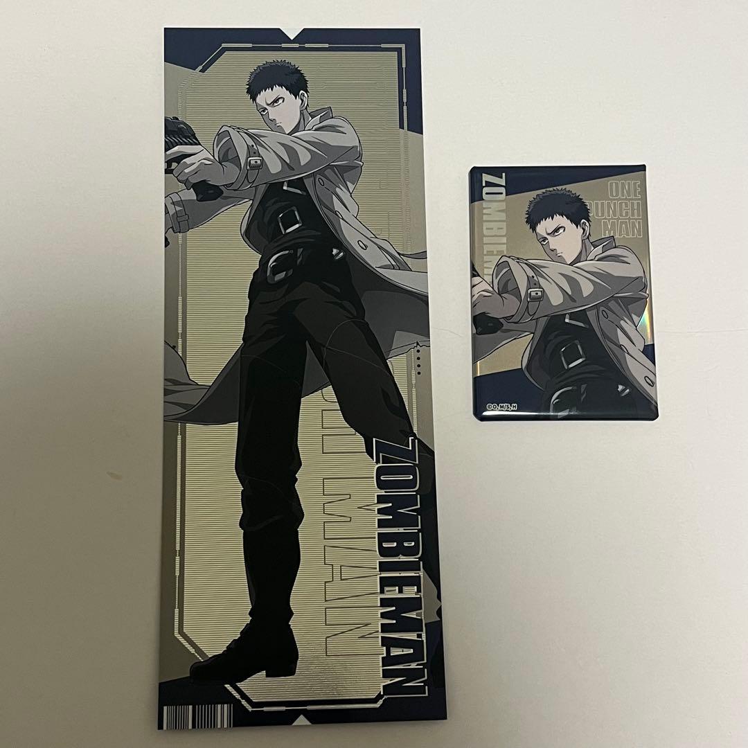 ワンパンマン ゾンビマン グッズ セット