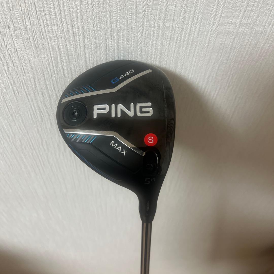 PING G440 MAX 10.5° 純正Sシャフト ヘッドカバー付 美品