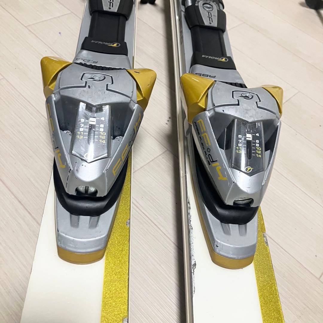 ストック付/HEAD i CC SWヘッド スキーセット170cm