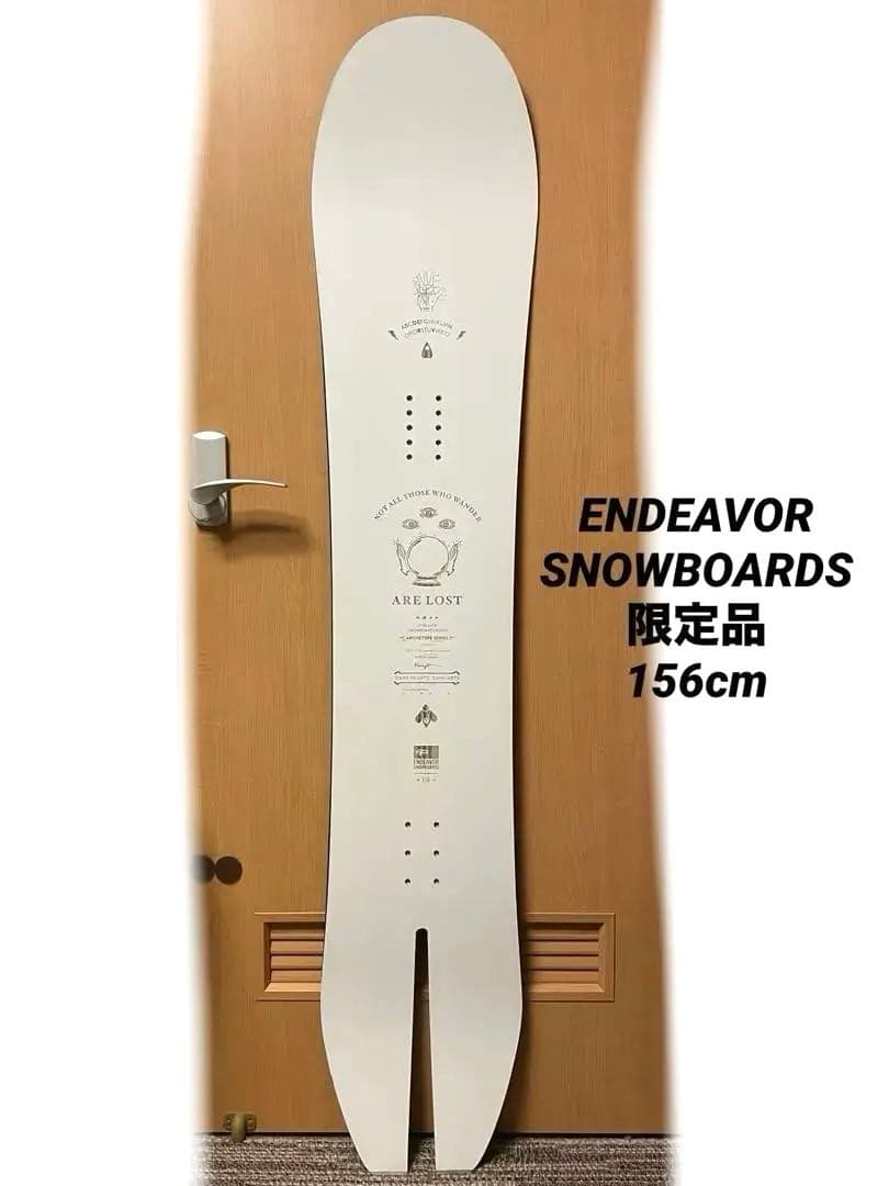 【新品限定品】Endeavorboards Archetype156cm