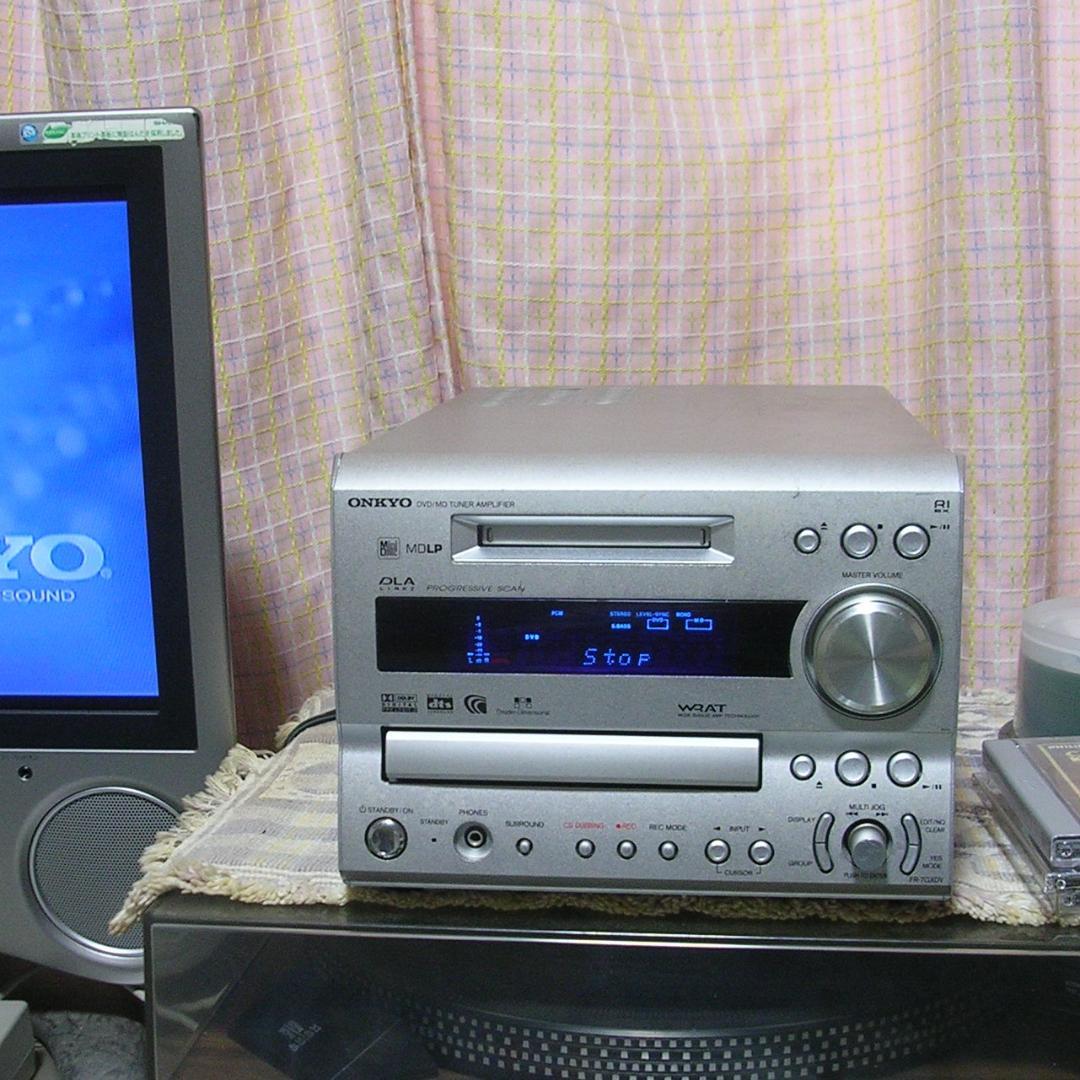 ＜訳あり整備品＞ONKYO FR-7GXDV 本体のみ+簡易リモコン付属