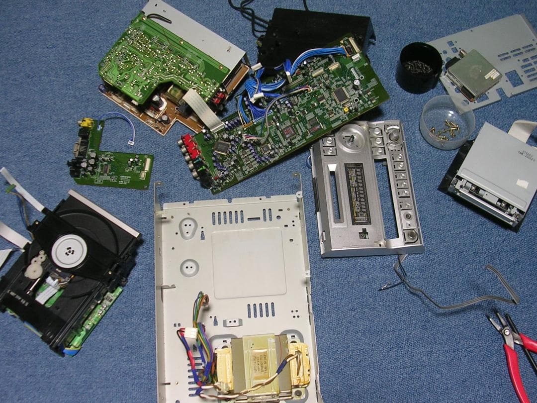 ＜訳あり整備品＞ONKYO FR-7GXDV 本体のみ+簡易リモコン付属