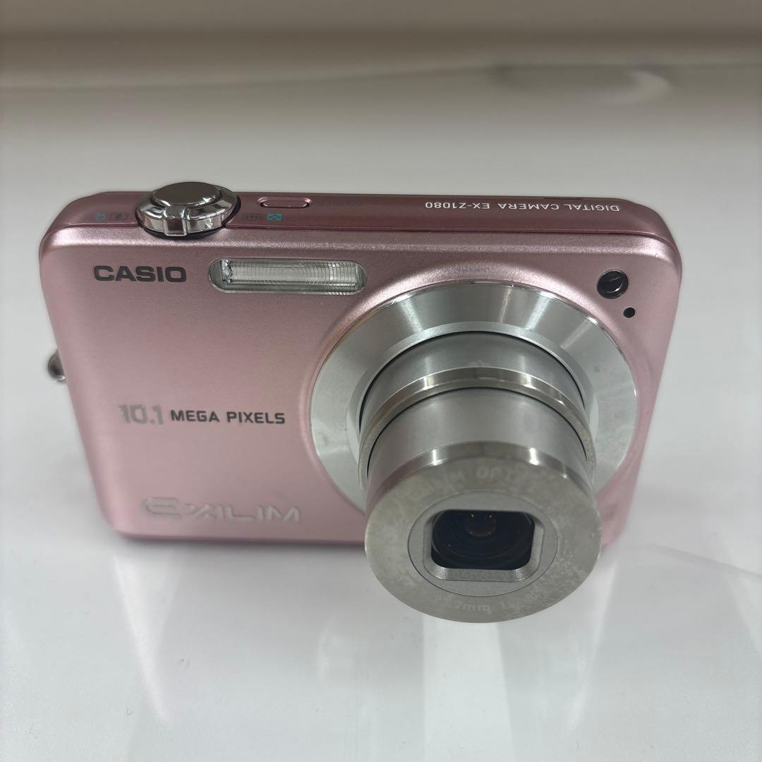 a*様 CASIO EXILIM EX-Z700 ピンク 10.1メガピクセル