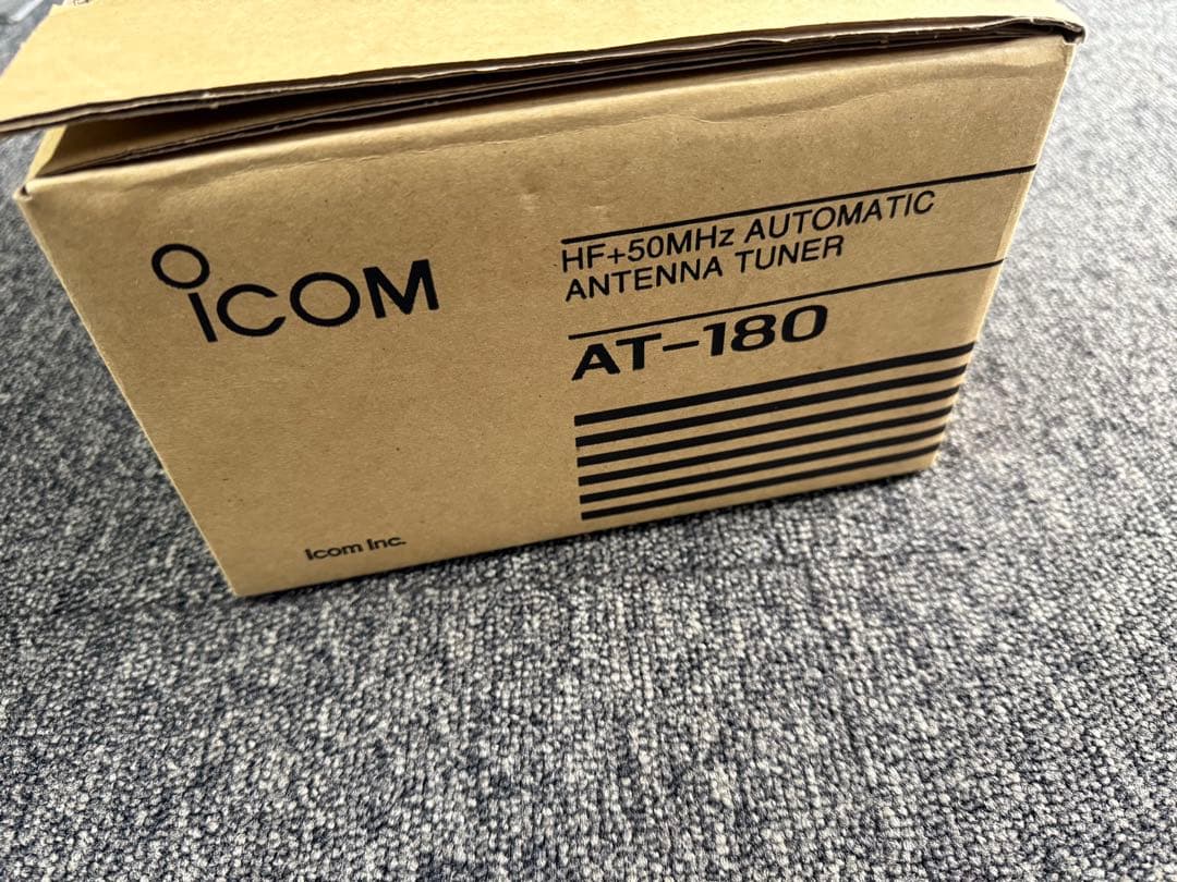 アイコム AT-180 アンテナチューナー 50MHz ICOM