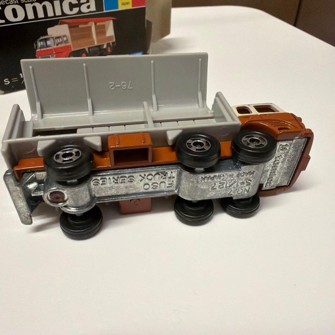 【美品】トミカ　丸運　箱あり　新品　未使用