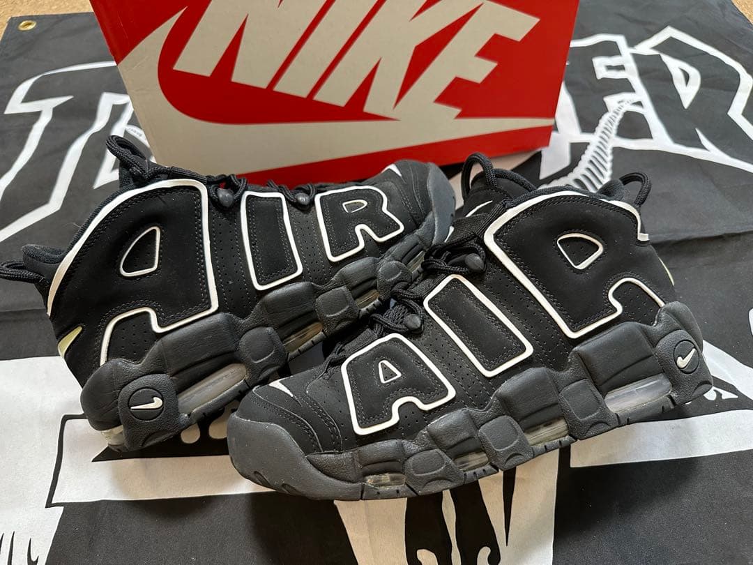 NIKE AIR MORE UPTEMPO ブラック26.5