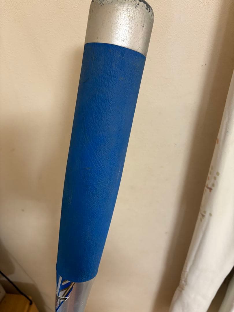 ミズノ 軟式用バット 青