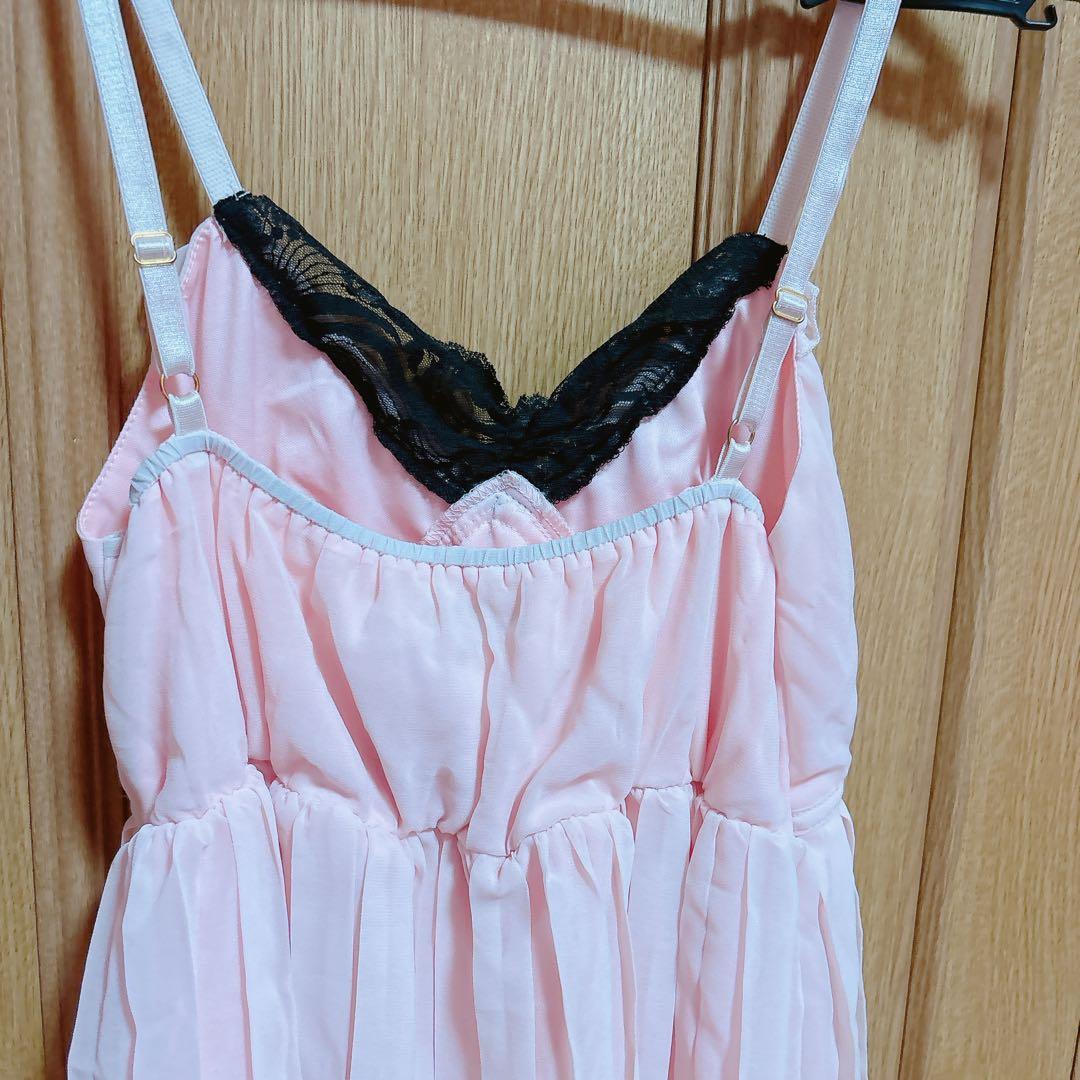 平成ギャル✨入手困難！！ゴールズ　コットンキャンディープリーツキャミ　Mサイズ