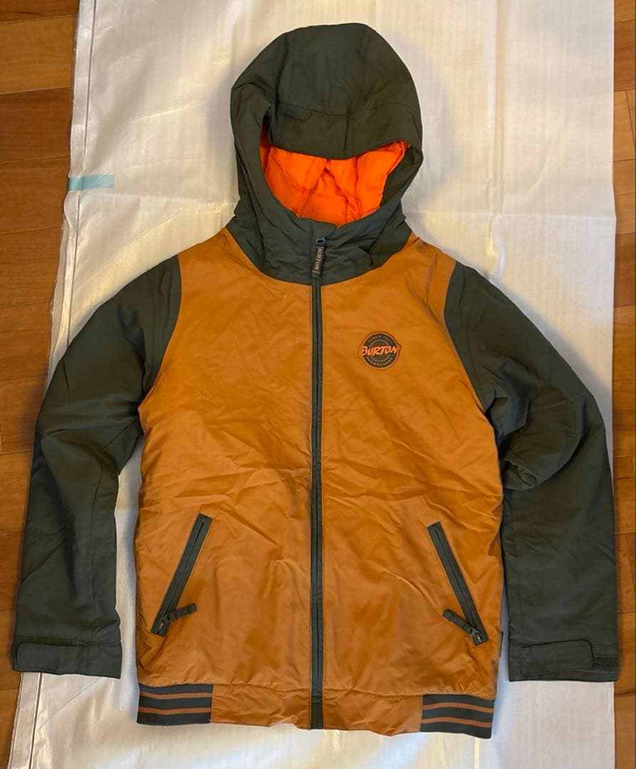 BURTON キッズ　スノーボードジャケット&パンツ　上下セット　キッズLサイズ