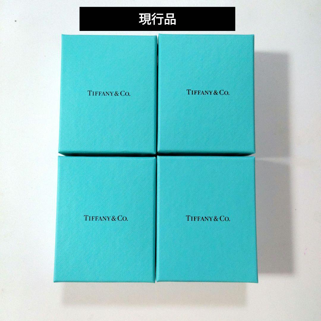 ♥新品未使用♥現行品 ティファニー空箱 Tiffanyギフトボックス 4個セット