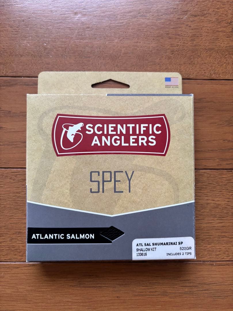 ご*ん様 フライラインAtlantic Salmon 朱鞠内SP