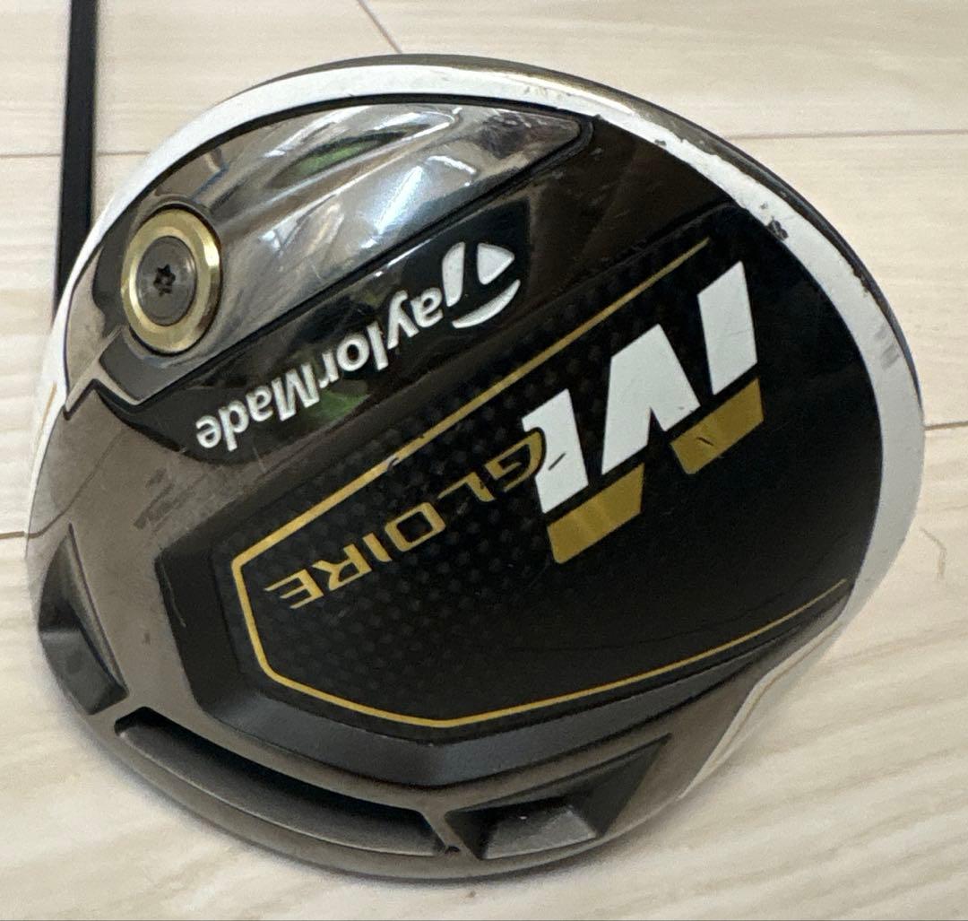 テーラーメイド　ドライバー　Mグローレ　S