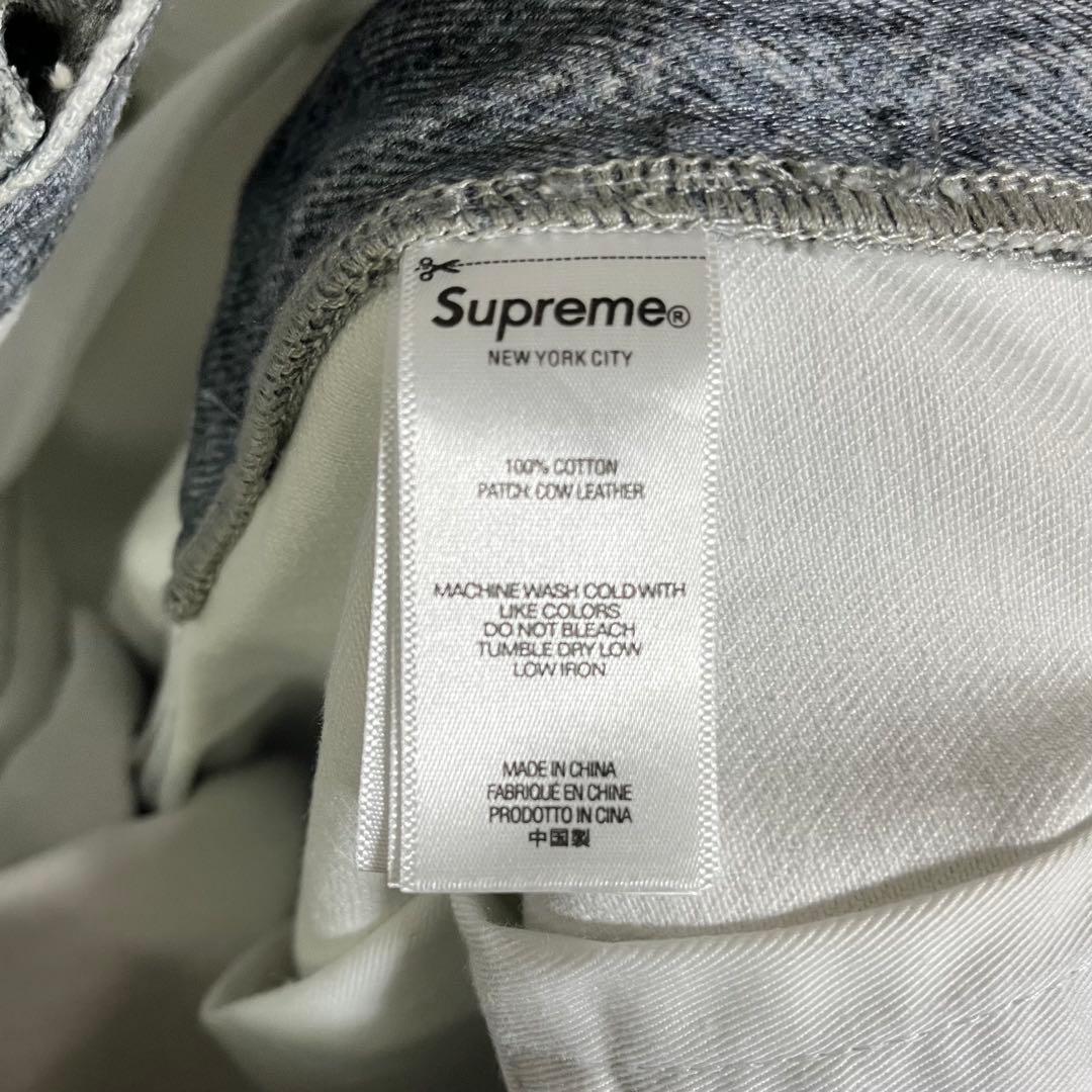 パンツ Supreme HJR Trompe Loeil Loose Fit Jean