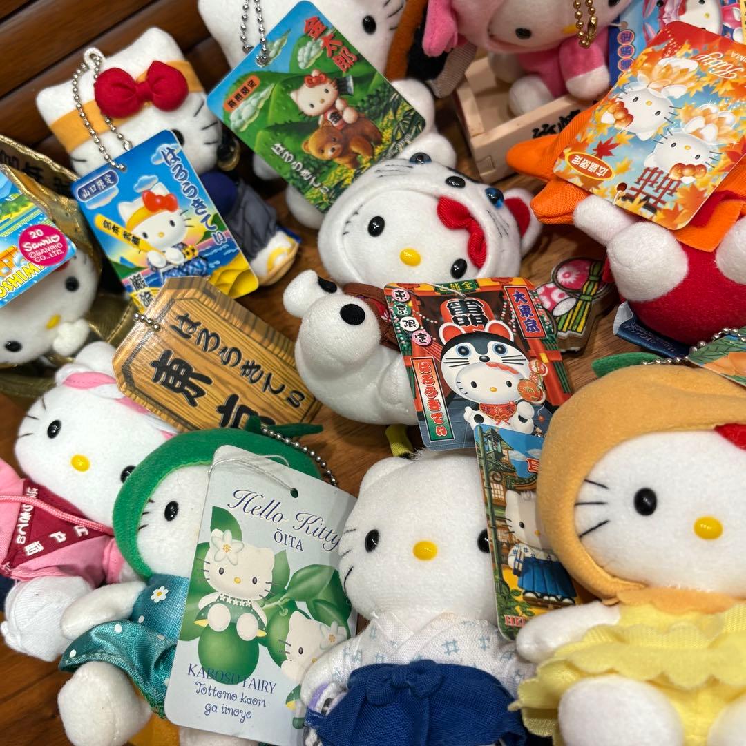 超希少★新品　タグ付　ご当地キティ　10個セット