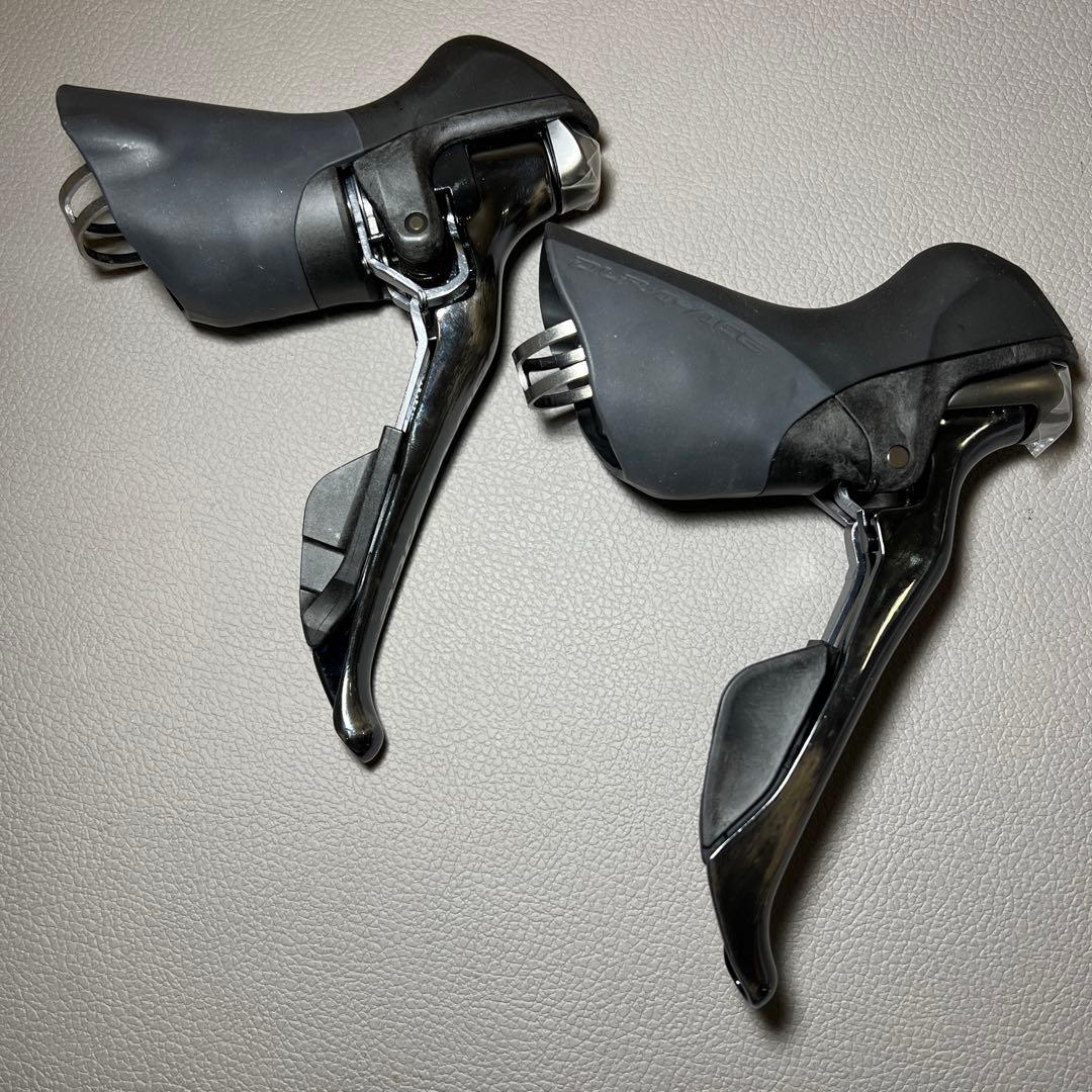 シマノ デュラエース ST-9001 STIレバー ペア ケーブル付