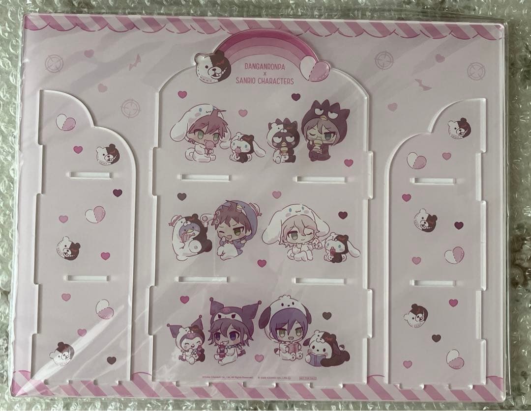 ダンガンロンパ WEBくじ　ラストWIN賞　アクリル組立ミニシェルフ