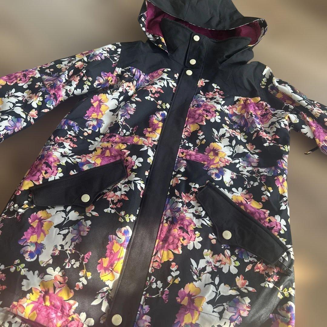 BURTON スノーウェア　キッズ　XL スキーウェア　スノボウェア　ボルコム