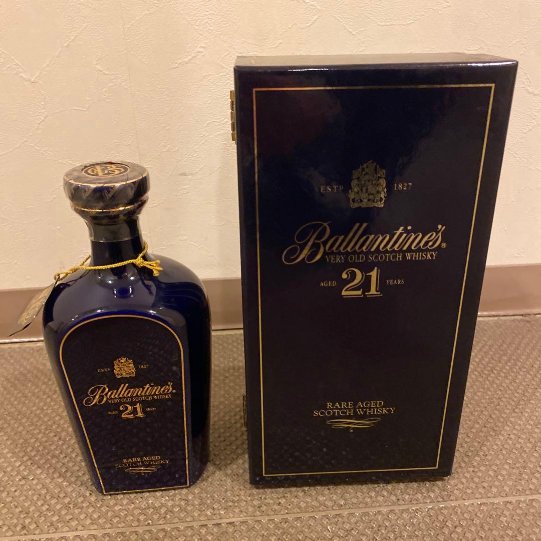 Y*i様 Ballantine's 21年 スコッチウイスキー 箱入り