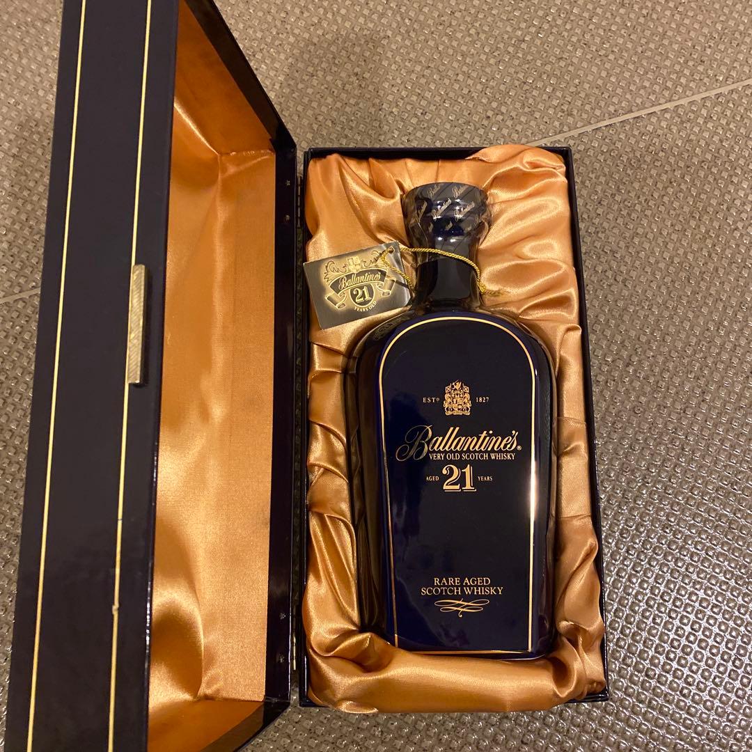 Y*i様 Ballantine's 21年 スコッチウイスキー 箱入り