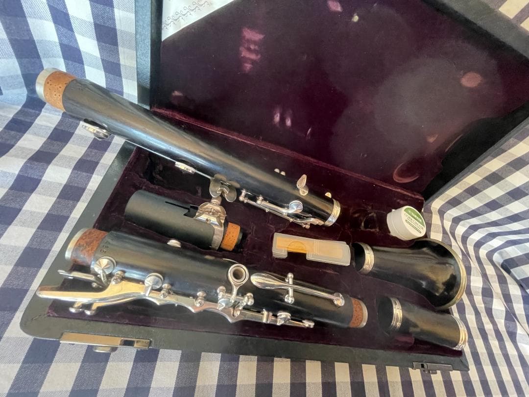 ヤマハ YCL-853 SE-V カスタム クラリネット 【美品】