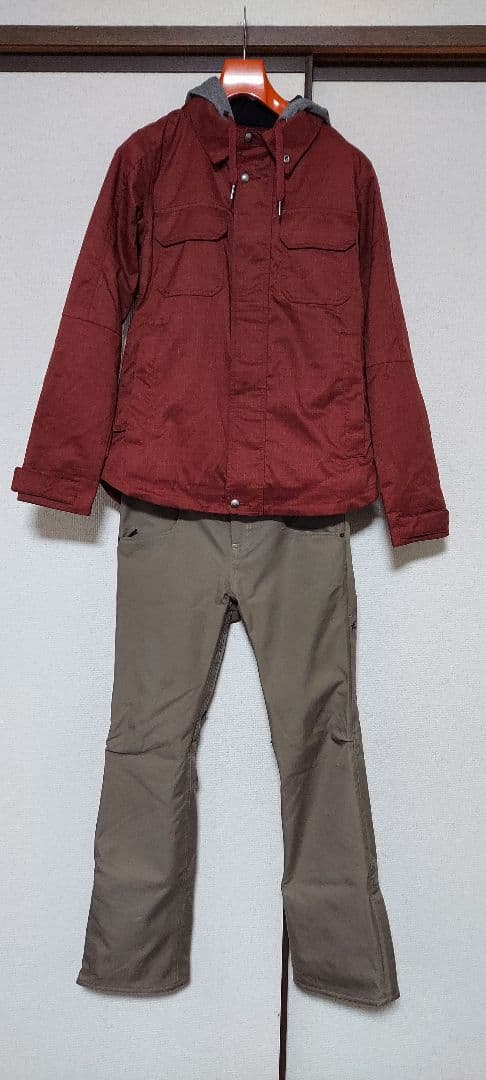 美品 BURTON × HOLDEN ウェア上下セット