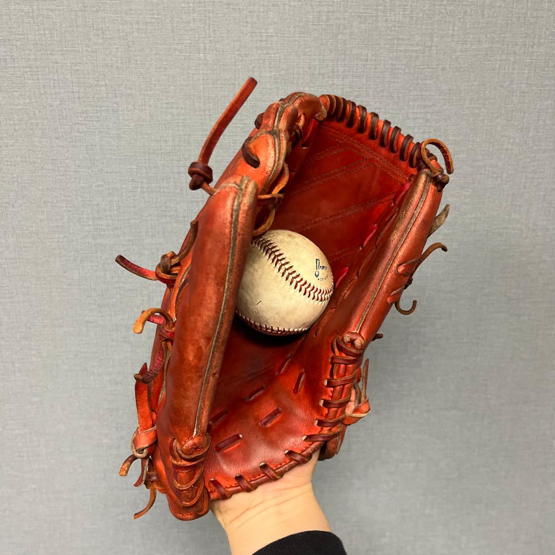 1164 アイピーセレクト 即戦力 硬式 投手用グローブ 左投