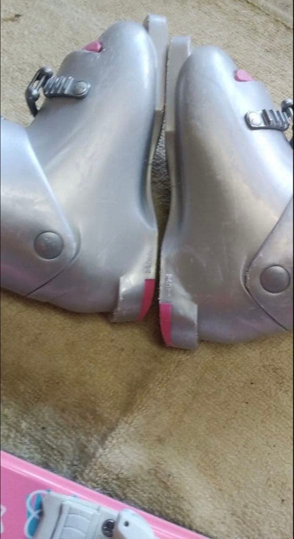 初心者向け　子供　スキーセット 板110cm & 靴19.5cm