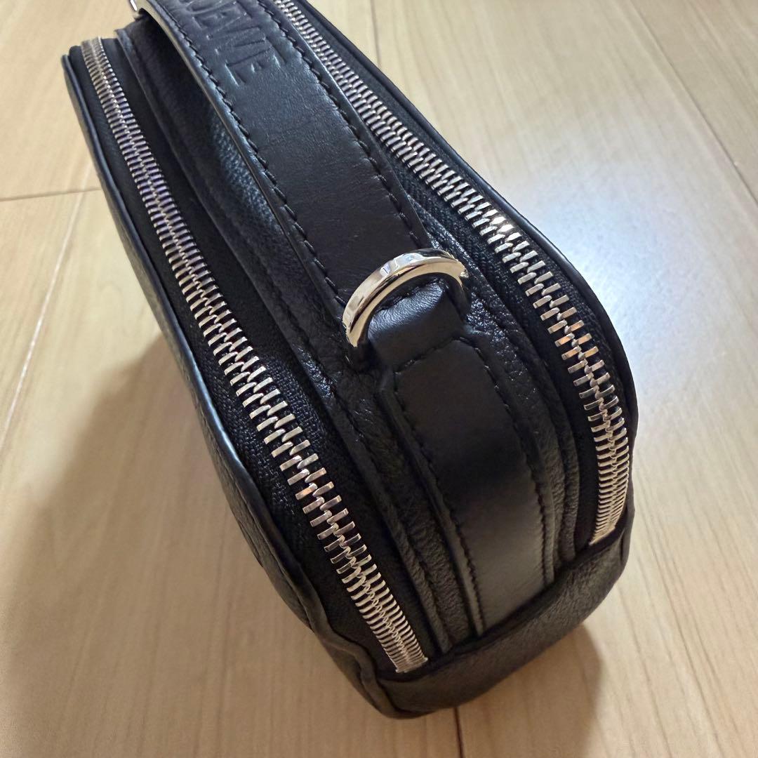 美品‼️ロエベ‼️ クロスボディ カメラバッグ ミニ‼️
