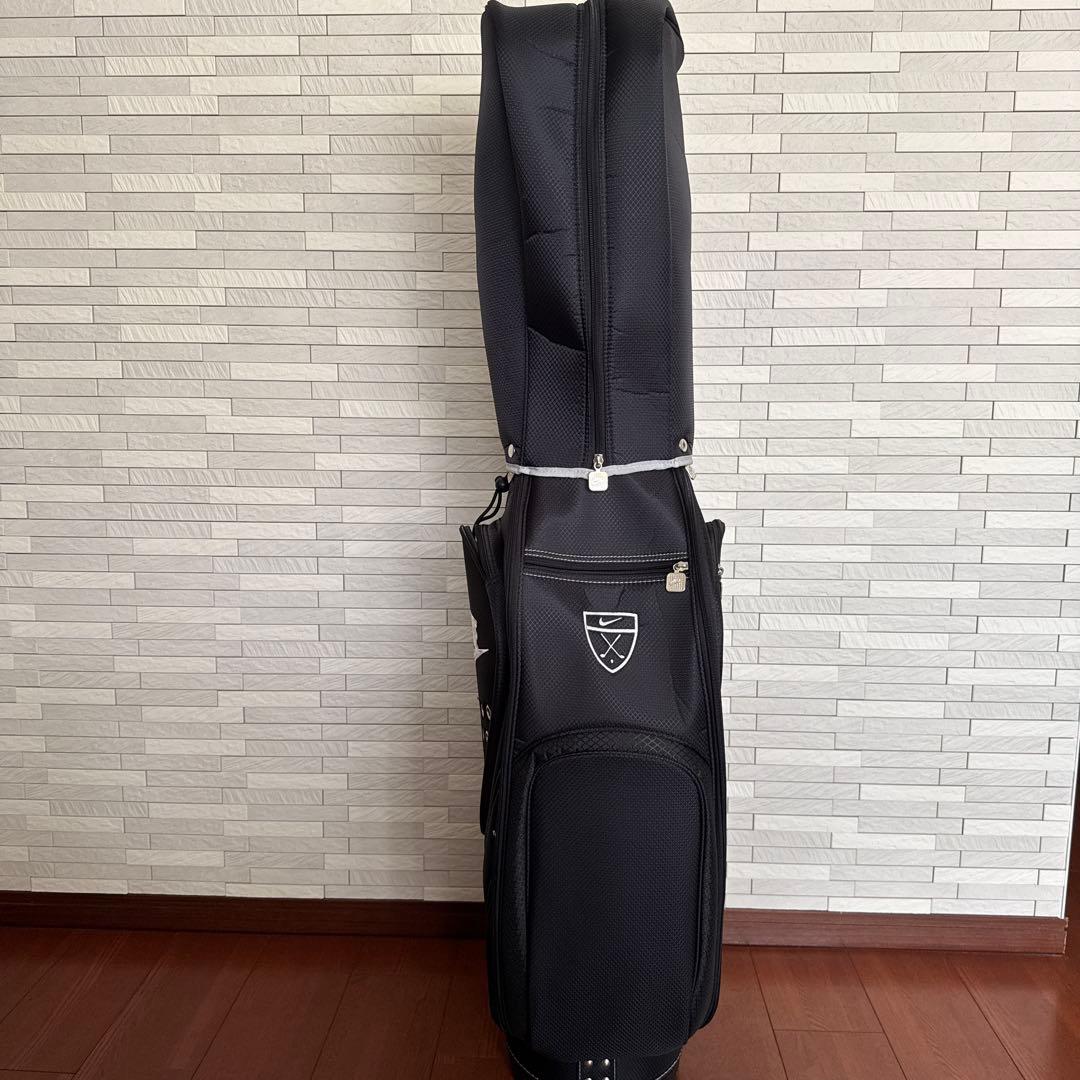 ◇ 美品！NIKE ナイキ キャディバッグ 黒 ゴルフバッグ ◇