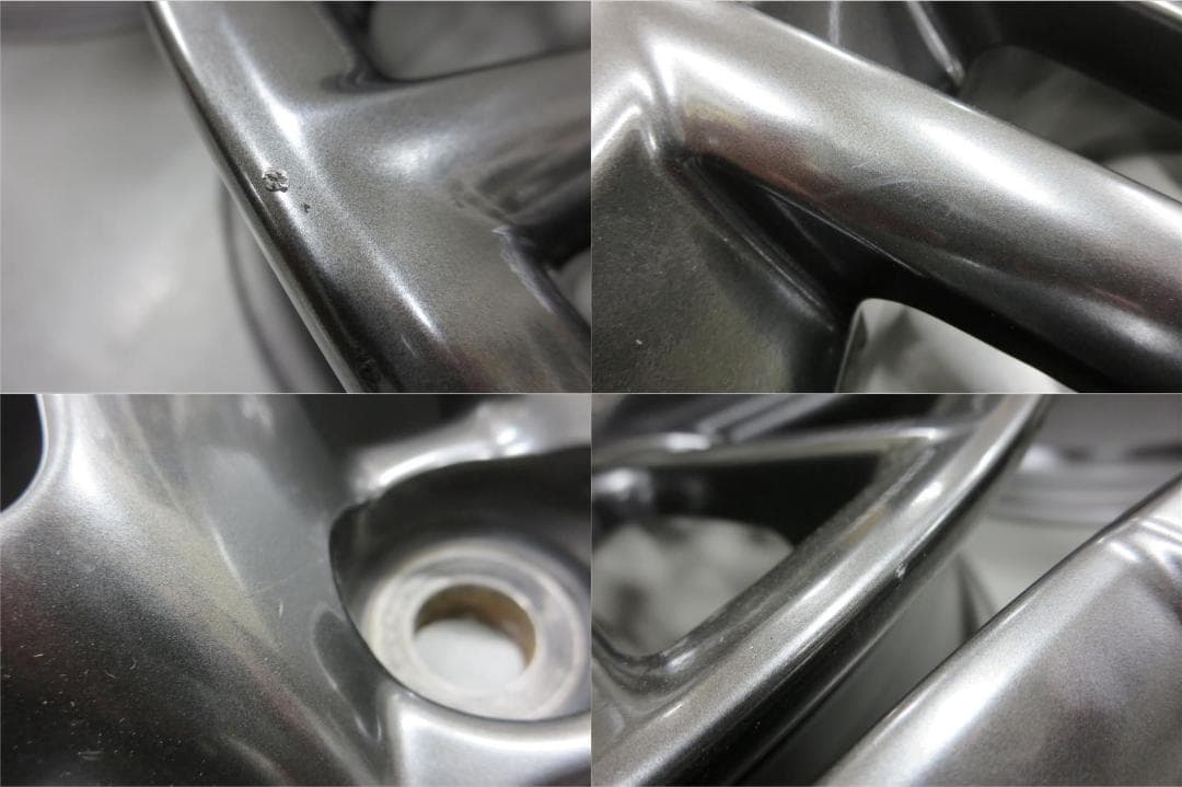 美品バリ山 レクサス RX F 純正 REGNO GRVⅡ 245/40R20