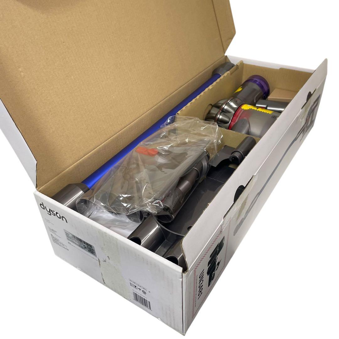【美品】dyson v8 slim fluffy 一式