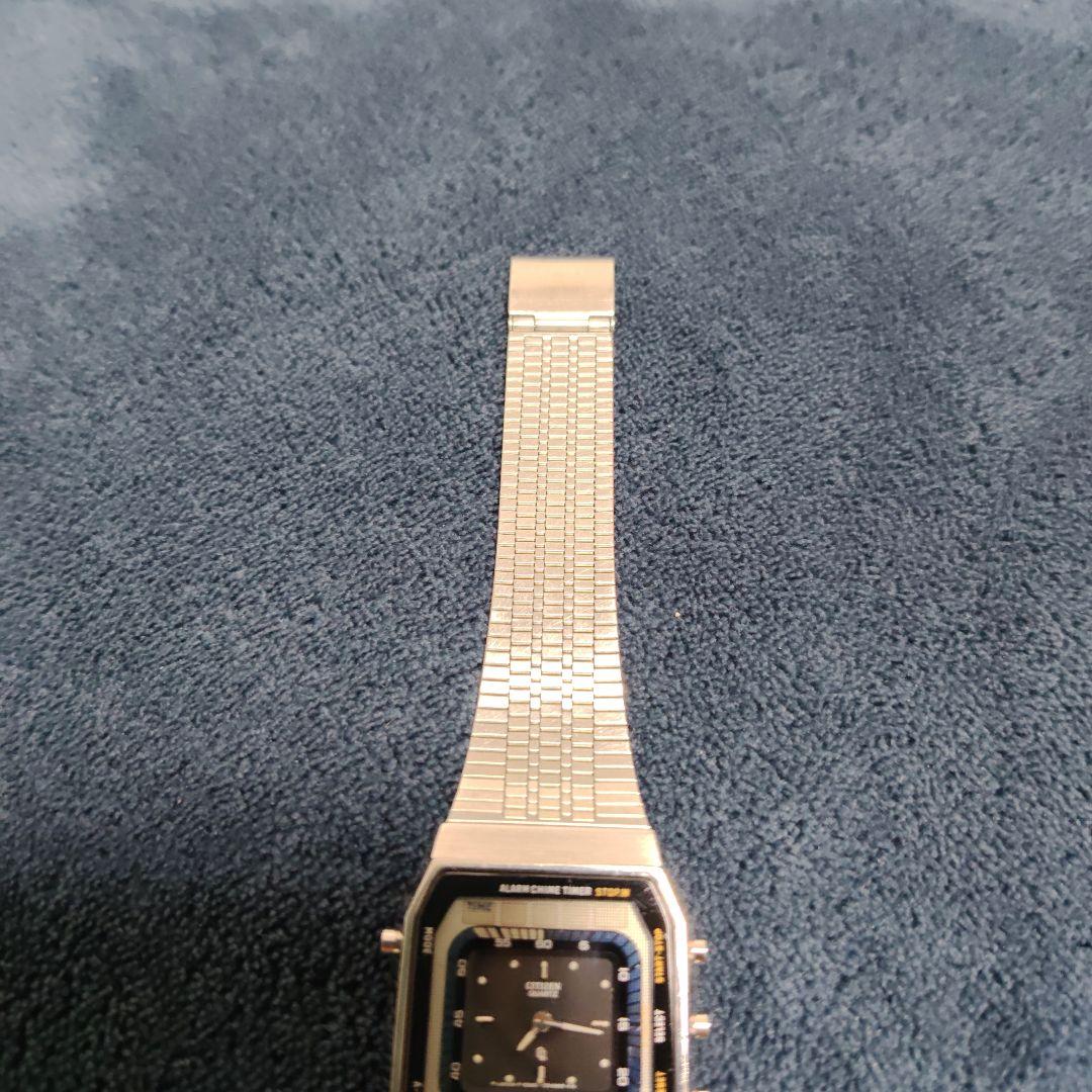 CITIZEN　アナデジ　4-082911 ランサー　稼働品