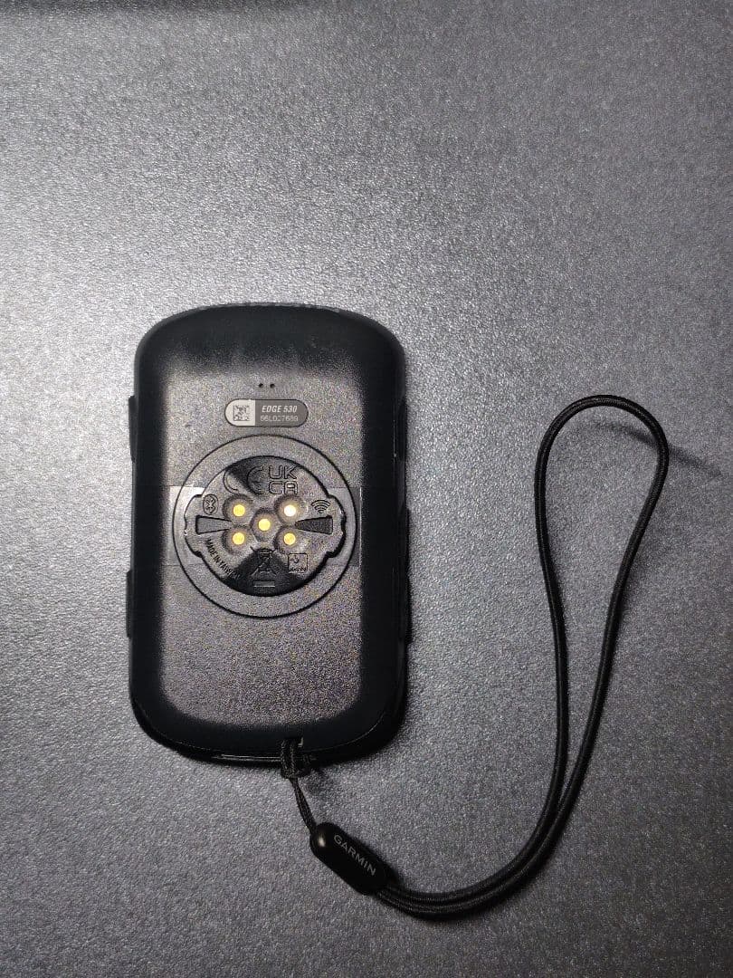 GARMINガーミン　EDGE530 速度計、ケイデンス計付