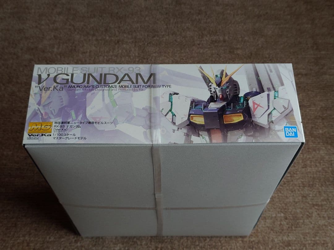 MG 1/100 νガンダム Ver.ka