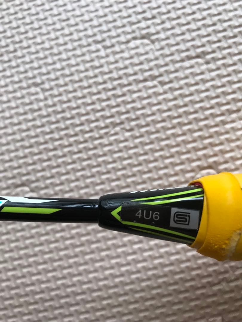 Mizuno リオオリンピックで奥原希望が使用していたラケットの別カラーモデル