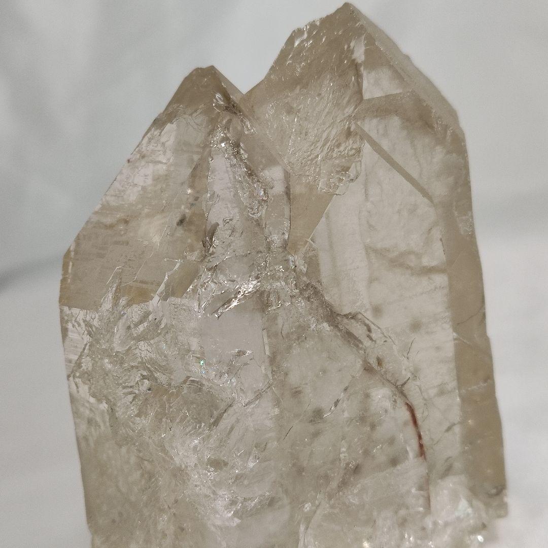 パワーストーン　天然石　原石　カテドラルクォーツ(水晶)　403g　No.356