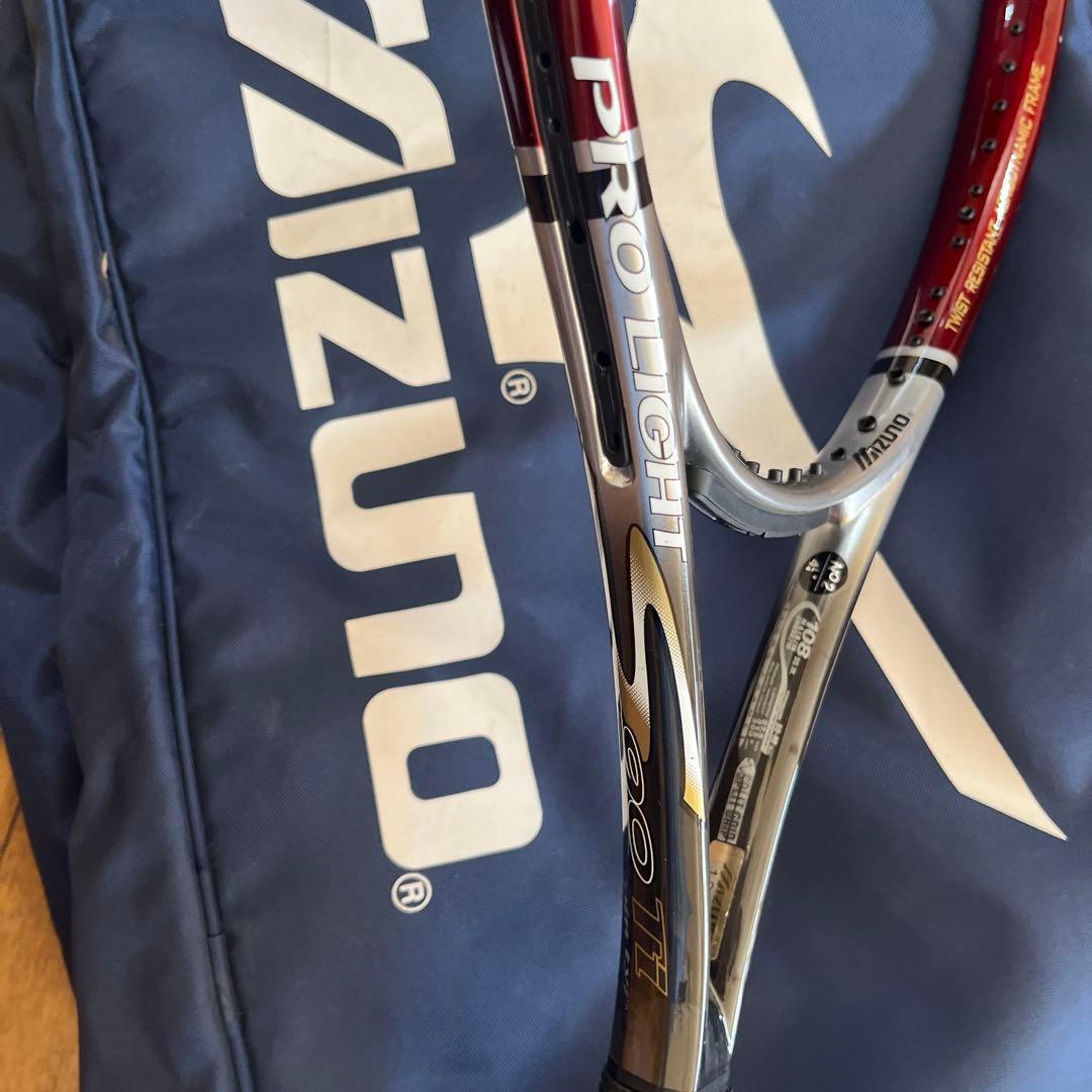 希少！Mizuno Pro Light S 90テニスの王子様手塚モデルバック付