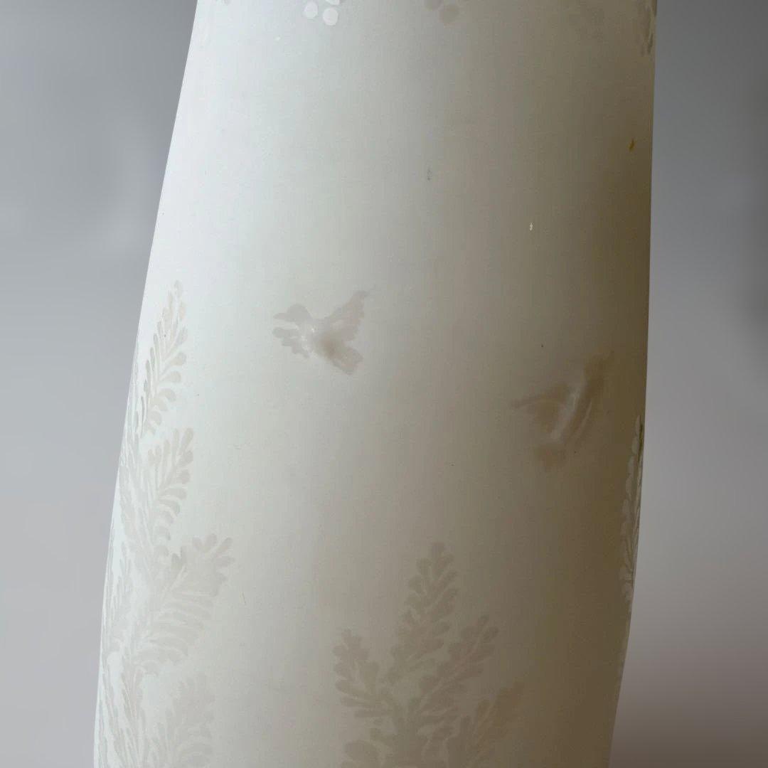 ✴︎藤原奈津江作「花影」花瓶