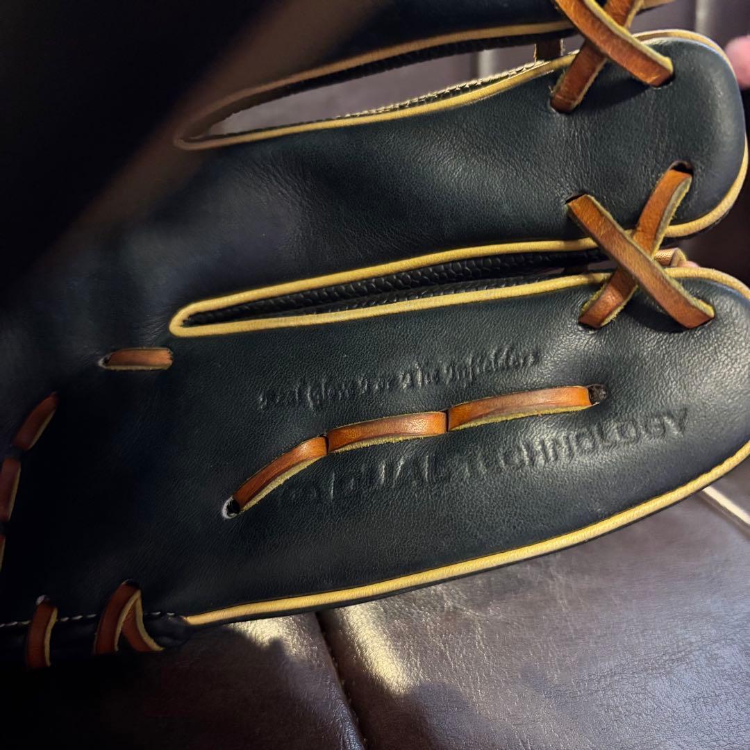 中村氏型付け Wilson 87型 ウィルソン　グローブ　オーダーグラブ　コユニ