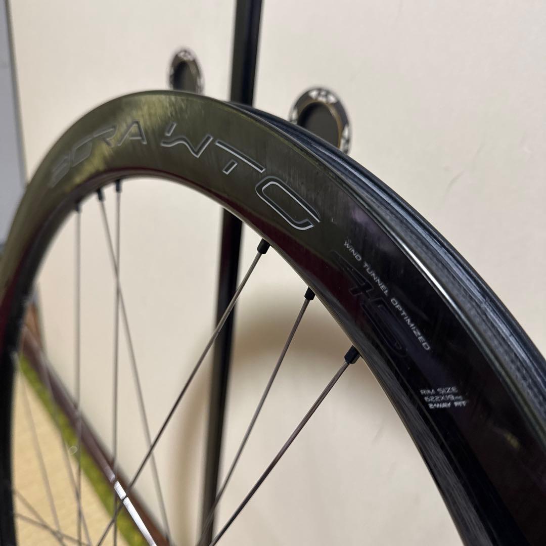 カンパニョーロ　ボーラ　WTO45 ディスクブレーキ対応　フロントホイール