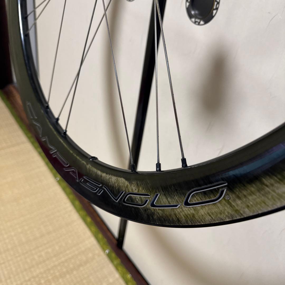 カンパニョーロ　ボーラ　WTO45 ディスクブレーキ対応　フロントホイール