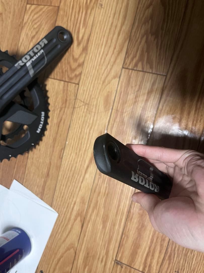 rotor inpower パワーメーター