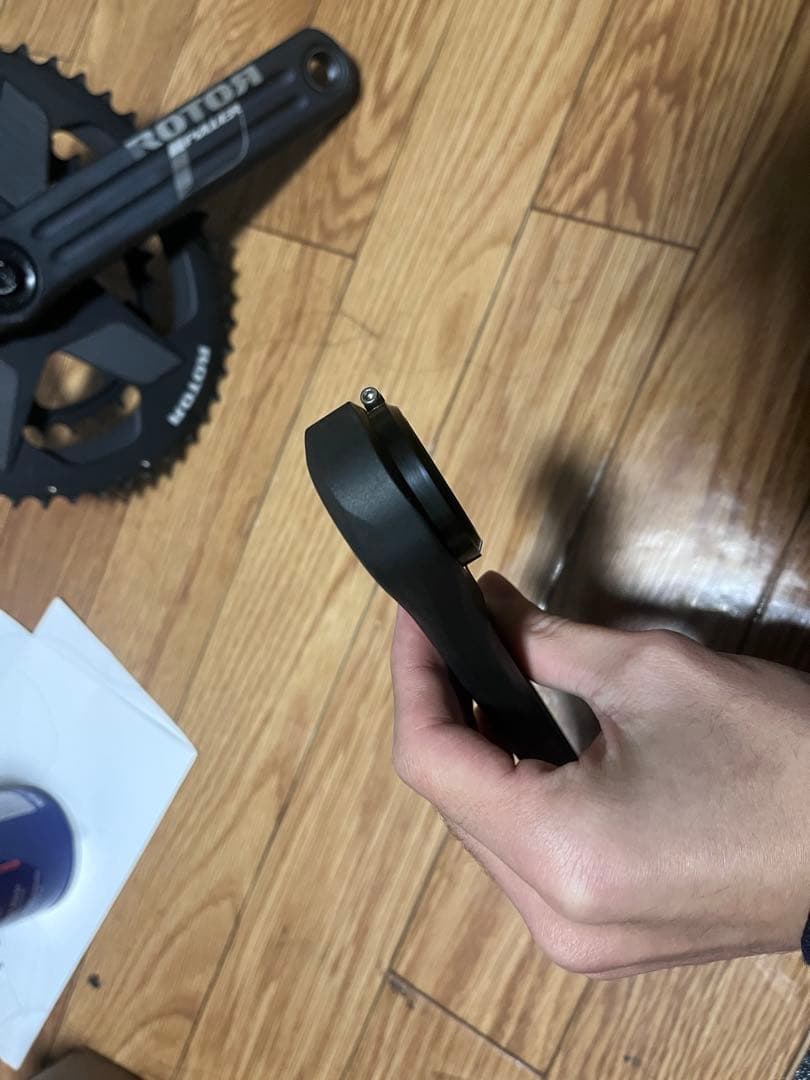 rotor inpower パワーメーター